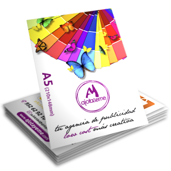 Flyers A5 Premium